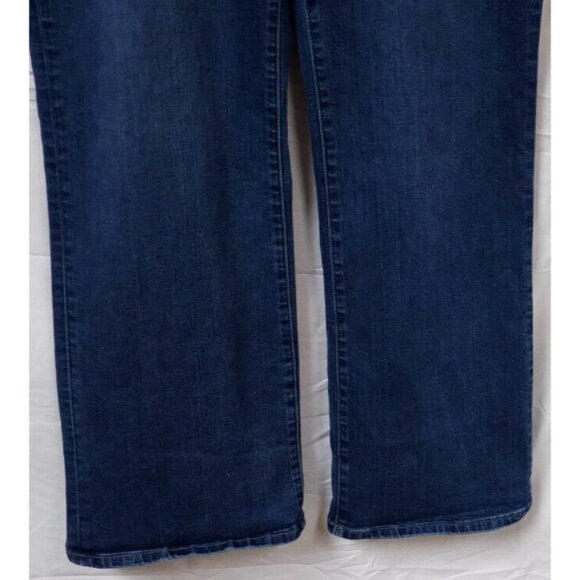 Lincoln Outfitters Women's 16 Comfort Flex Wide Leg Boot Denim Jean 36x32 - Picture 3 of 8